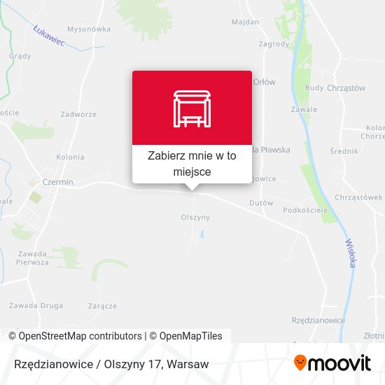 Mapa Rzędzianowice / Olszyny 17