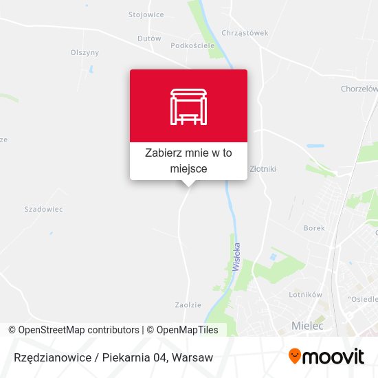 Mapa Rzędzianowice / Piekarnia 04