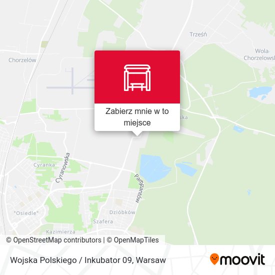 Mapa Wojska Polskiego / Inkubator 09