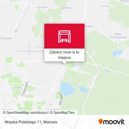 Mapa Wojska Polskiego 11