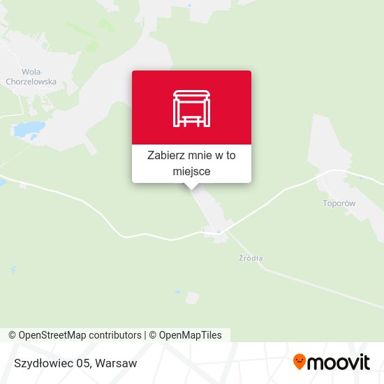 Mapa Szydłowiec 05