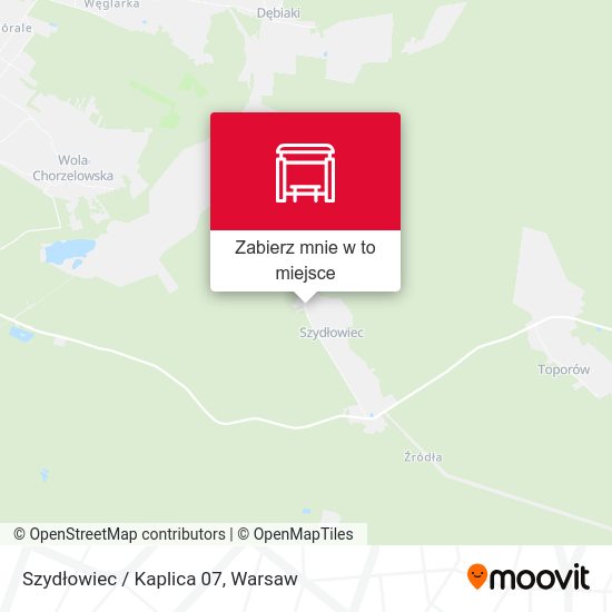 Mapa Szydłowiec / Kaplica 07