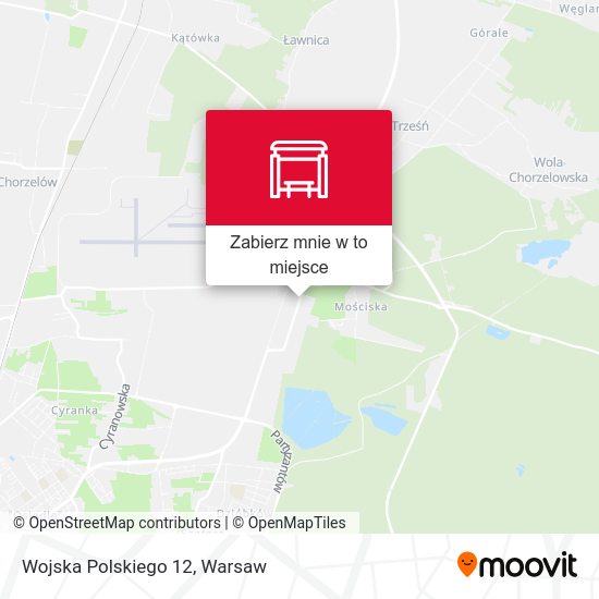 Mapa Wojska Polskiego 12