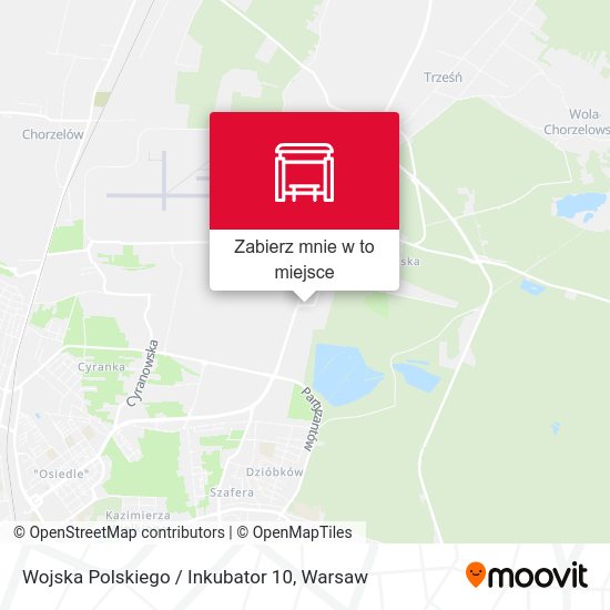 Mapa Wojska Polskiego / Inkubator 10