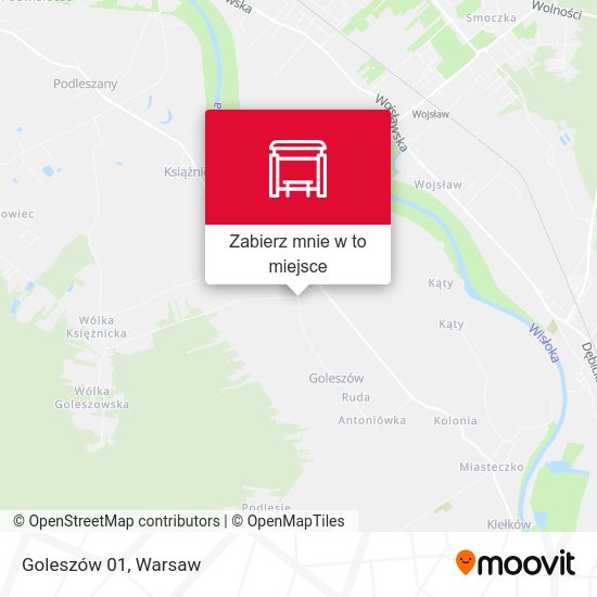 Mapa Goleszów 01