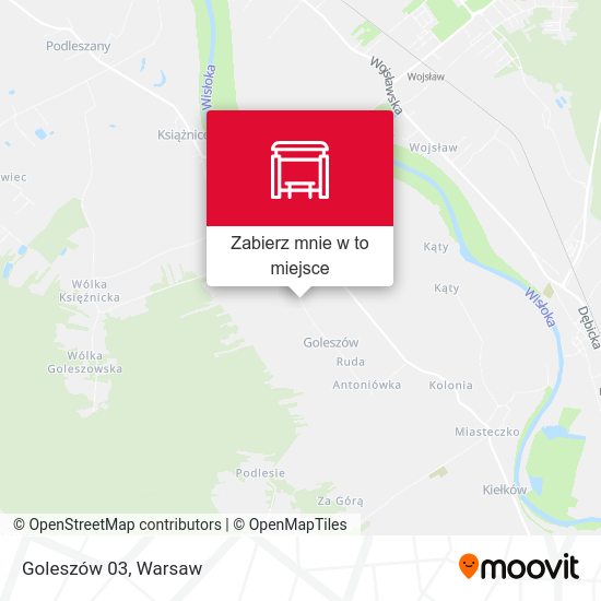 Mapa Goleszów 03