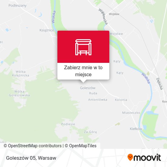 Mapa Goleszów 05