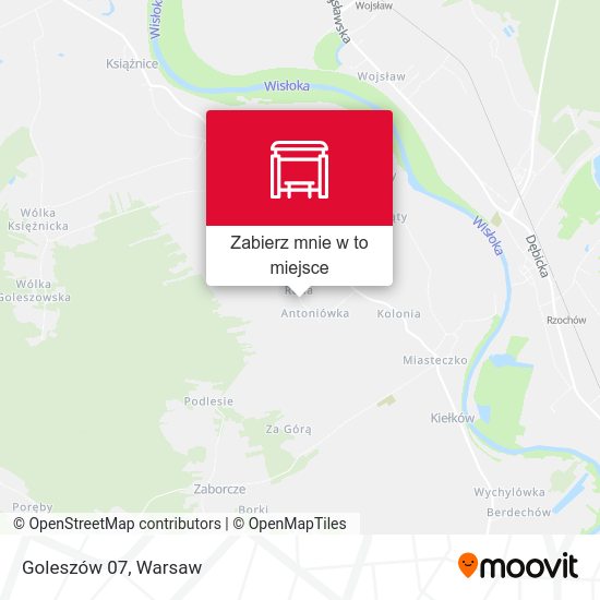 Mapa Goleszów 07