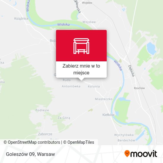 Mapa Goleszów 09