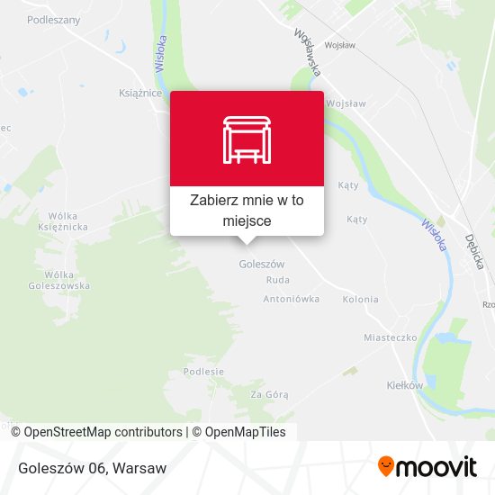 Mapa Goleszów 06