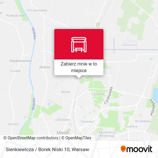 Mapa Sienkiewicza / Borek Niski 10