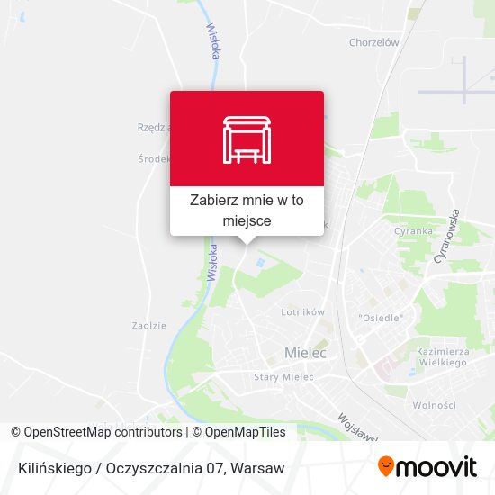 Mapa Kilińskiego / Oczyszczalnia 07