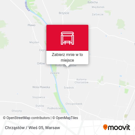 Mapa Chrząstów / Wieś 05