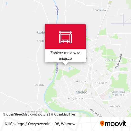 Mapa Kilińskiego / Oczyszczalnia 08