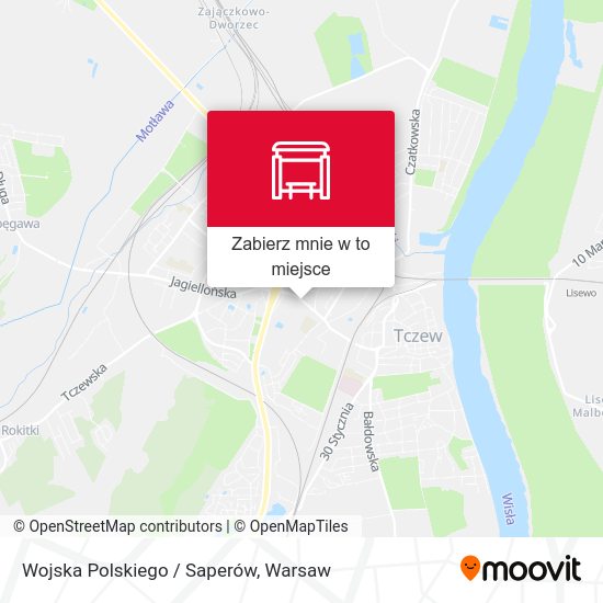 Mapa Wojska Polskiego / Saperów