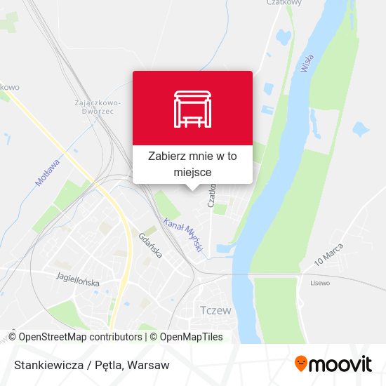 Mapa Stankiewicza / Pętla