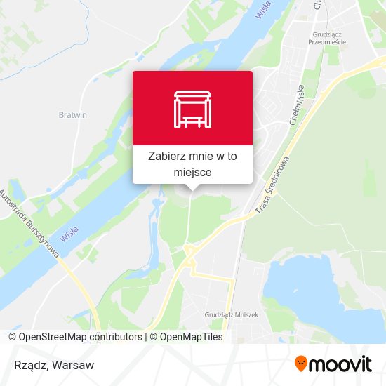 Mapa Rządz