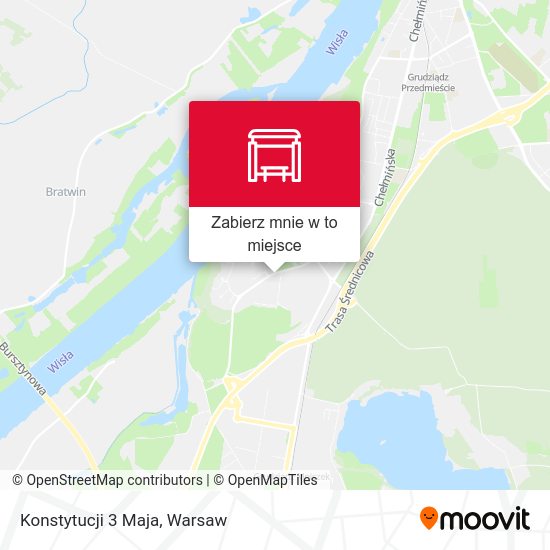 Mapa Konstytucji 3 Maja