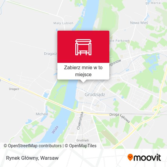 Mapa Rynek Główny