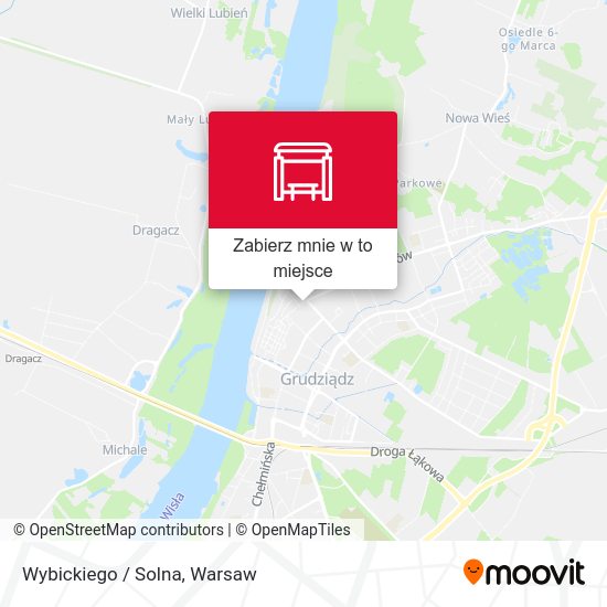 Mapa Wybickiego / Solna