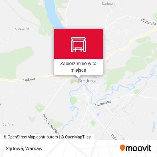 Mapa Sądowa