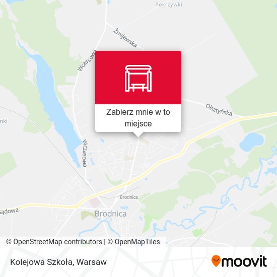 Mapa Kolejowa Szkoła