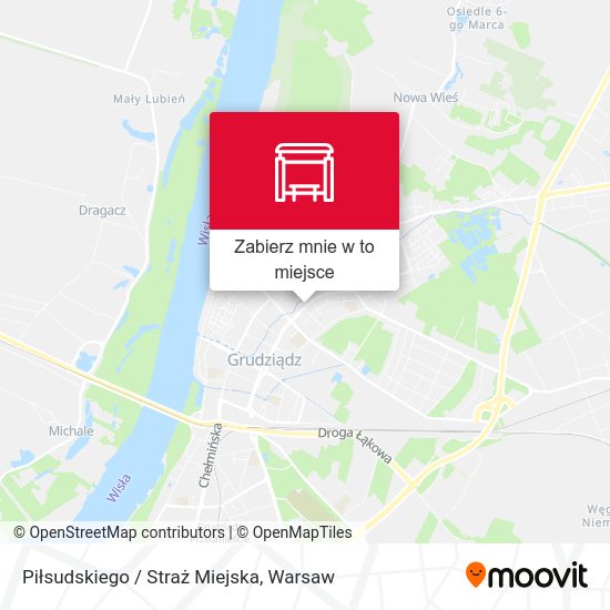 Mapa Piłsudskiego / Straż Miejska