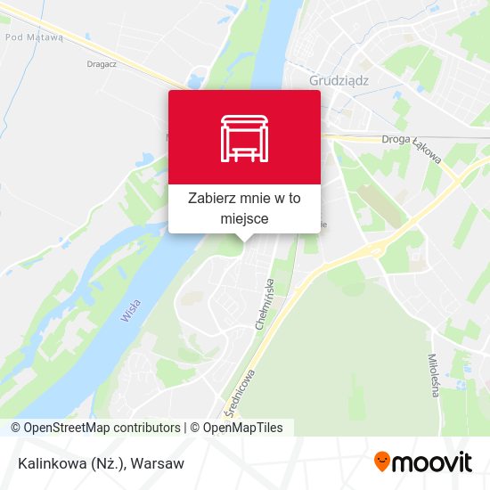 Mapa Kalinkowa (Nż.)