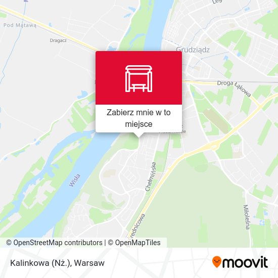 Mapa Kalinkowa (Nż.)