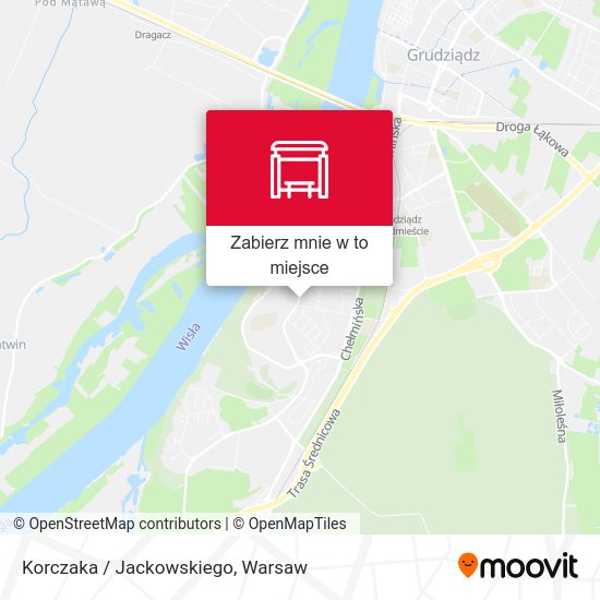 Mapa Korczaka / Jackowskiego