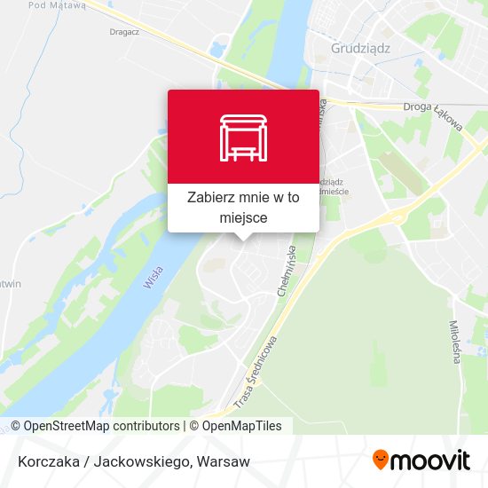 Mapa Korczaka / Jackowskiego