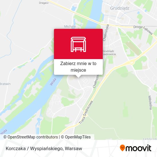 Mapa Korczaka / Wyspiańskiego