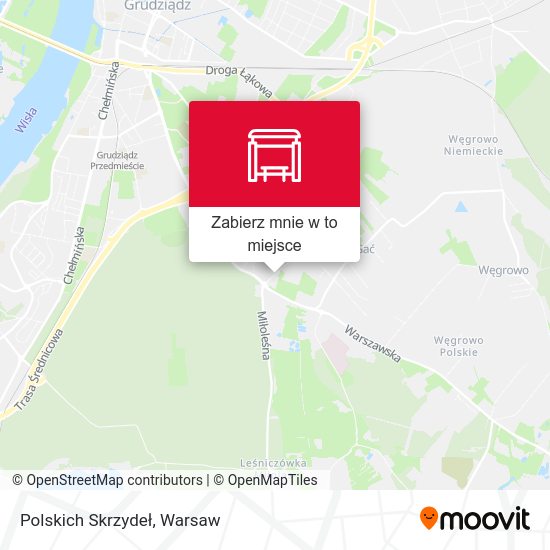 Mapa Polskich Skrzydeł