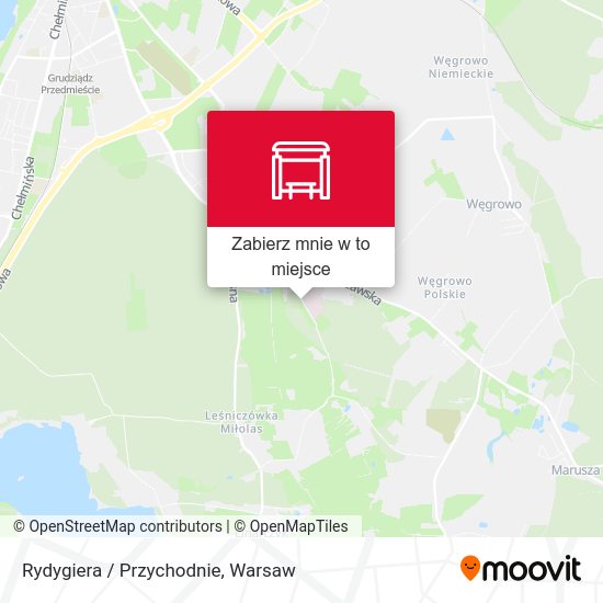 Mapa Rydygiera / Przychodnie