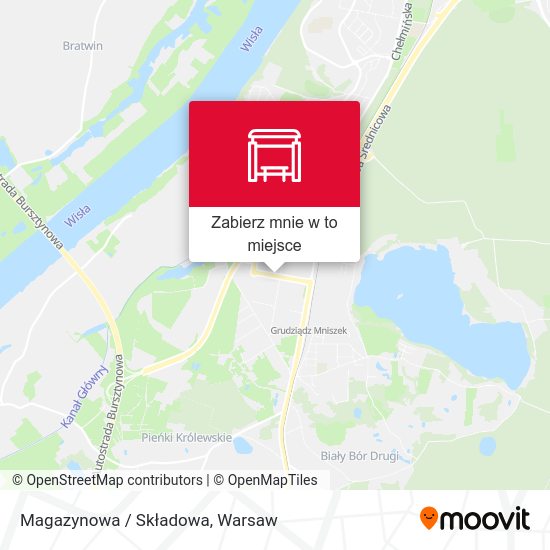 Mapa Magazynowa / Składowa