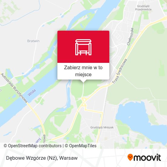 Mapa Dębowe Wzgórze (Nź)