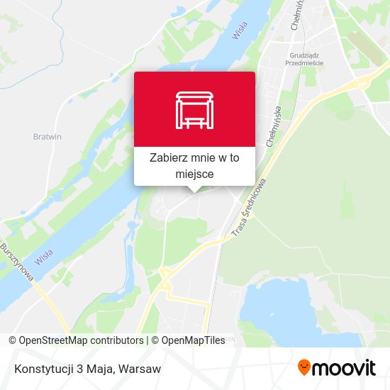 Mapa Konstytucji 3 Maja