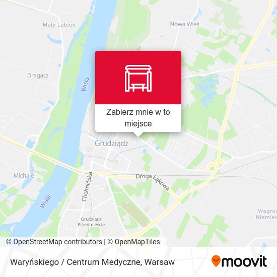 Mapa Waryńskiego / Centrum Medyczne