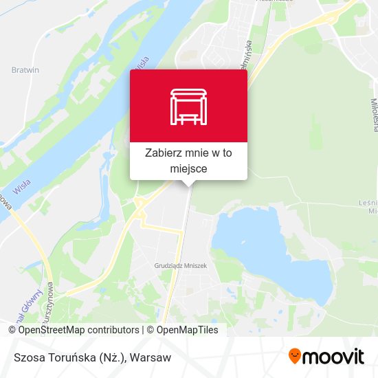 Mapa Szosa Toruńska (Nż.)