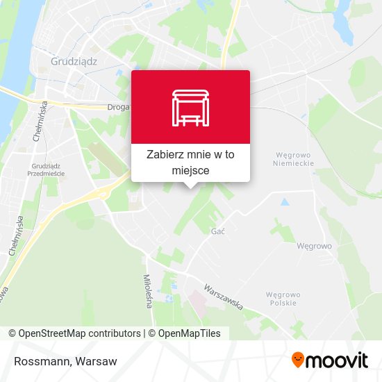 Mapa Rossmann