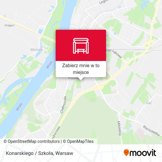 Mapa Konarskiego / Szkoła