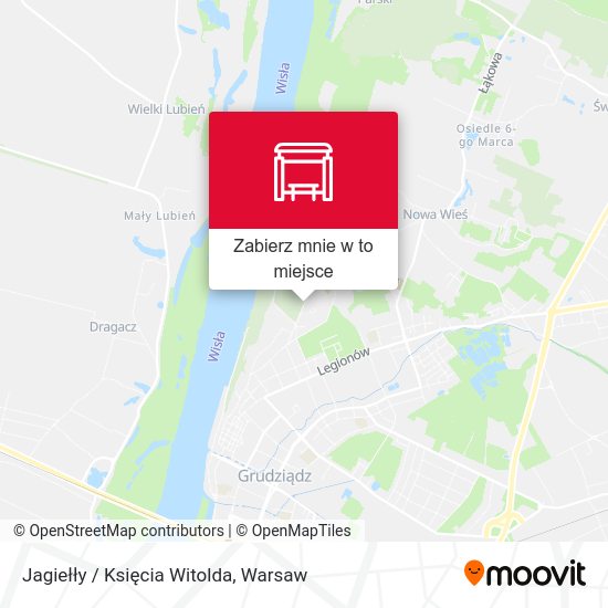 Mapa Jagiełły / Księcia Witolda