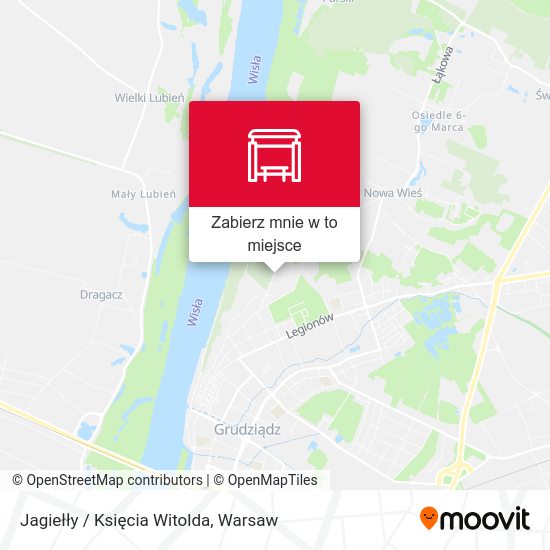 Mapa Jagiełły / Księcia Witolda