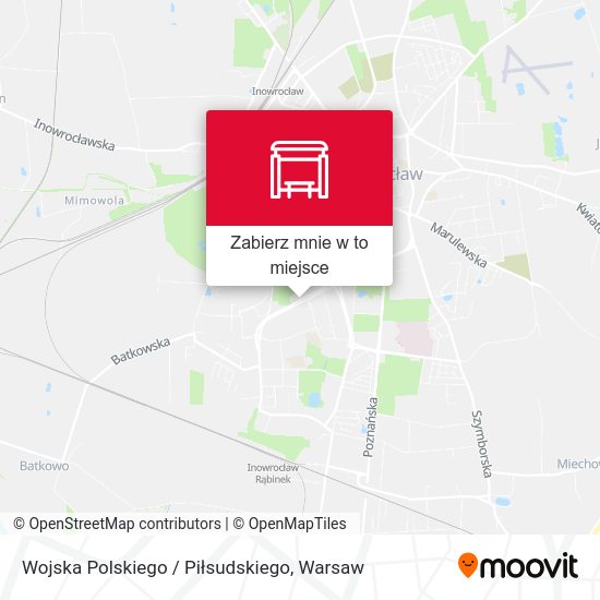 Mapa Wojska Polskiego / Piłsudskiego