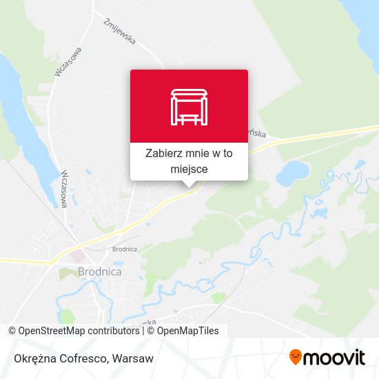 Mapa Okrężna Cofresco