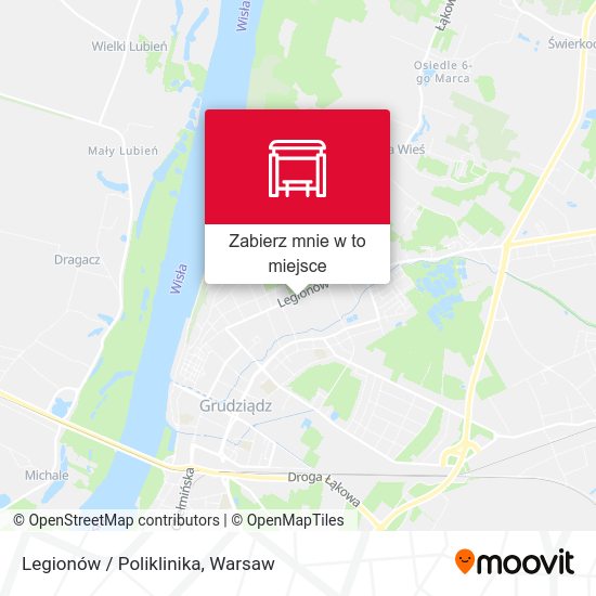 Mapa Legionów / Poliklinika