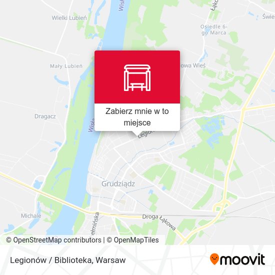 Mapa Legionów / Biblioteka