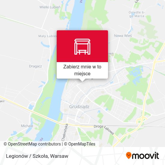 Mapa Legionów / Szkoła