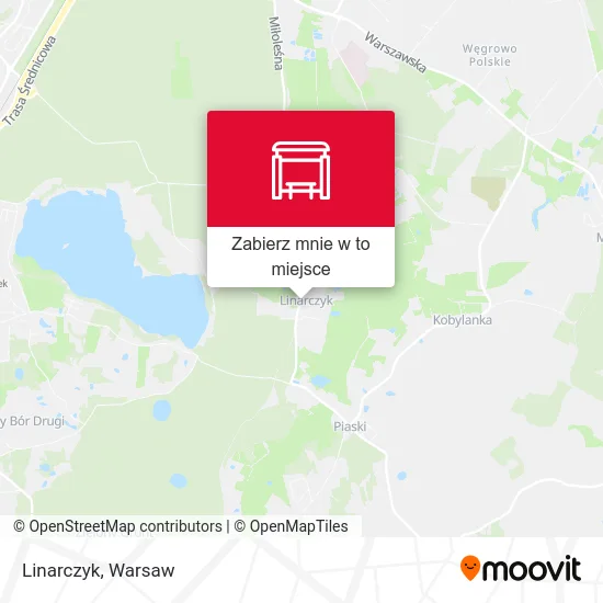 Mapa Linarczyk