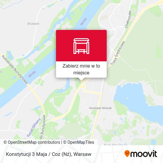 Mapa Konstytucji 3 Maja / Coz (Nż)